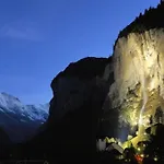 Beautiful Staubbach In A Charming *