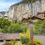 Apartman Beautiful Staubbach In A Charming Lauterbrunnen