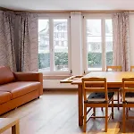 Apartman Beautiful Staubbach In A Charming *