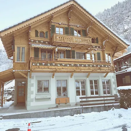Lägenhet Beautiful Staubbach In A Charming Lauterbrunnen