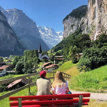 Beautiful Staubbach In A Charming شقة