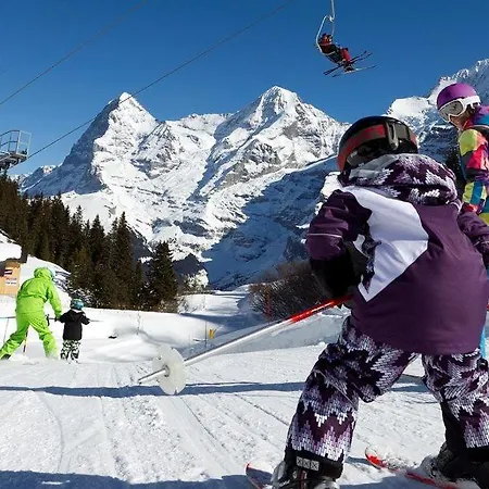 Beautiful Staubbach In A Charming * لوتربرونن