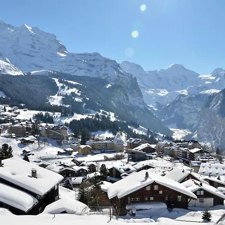 Beautiful Staubbach In A Charming شقة