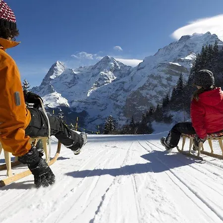 Beautiful Staubbach In A Charming * لوتربرونن