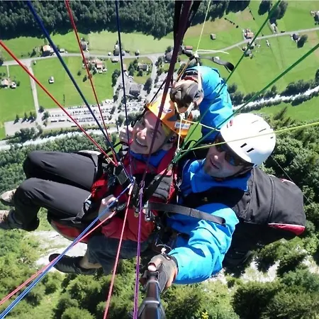 شقة Beautiful Staubbach In A Charming