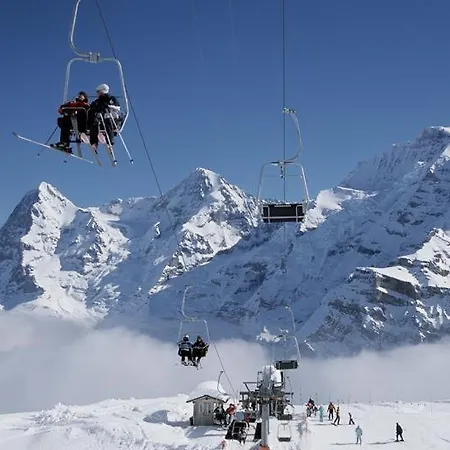 شقة Beautiful Staubbach In A Charming