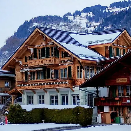 Beautiful Staubbach In A Charming *