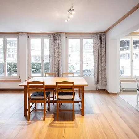 Beautiful Staubbach In A Charming لوتربرونن