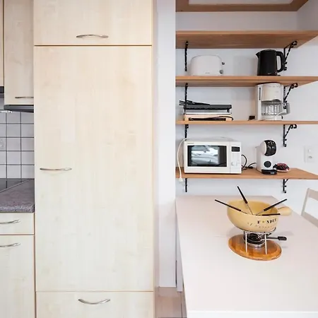 Beautiful Staubbach In A Charming شقة لوتربرونن