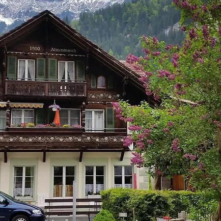 Beautiful Staubbach In A Charming لوتربرونن