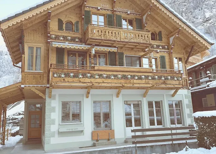 Appartement Beautiful Staubbach In A Charming Lauterbrunnen