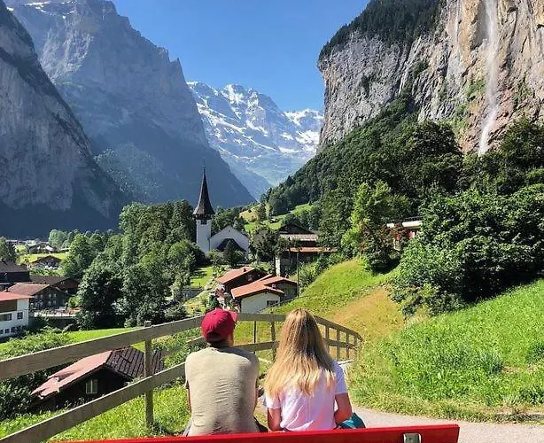 Beautiful Staubbach In A Charming Appartement