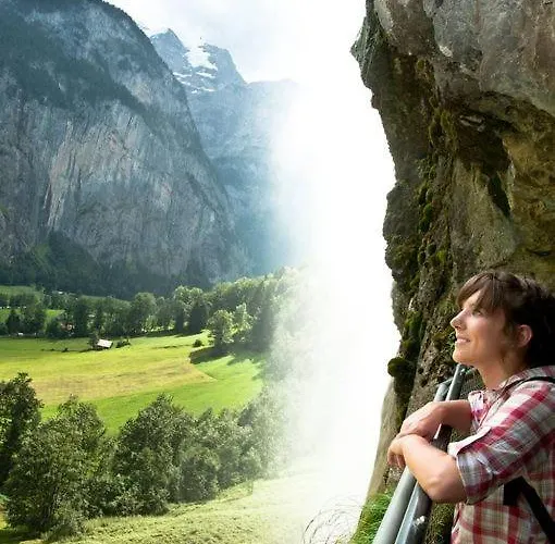 Beautiful Staubbach In A Charming Apartamento