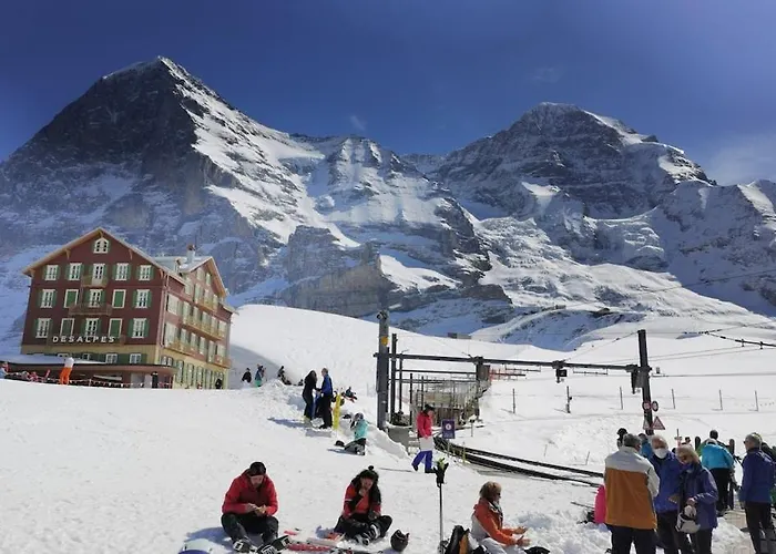 Beautiful Staubbach In A Charming Apartamento *