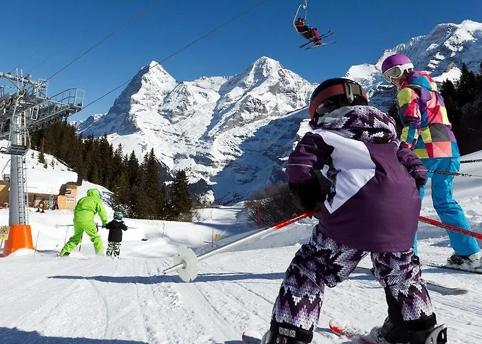 Beautiful Staubbach In A Charming * Lauterbrunnen