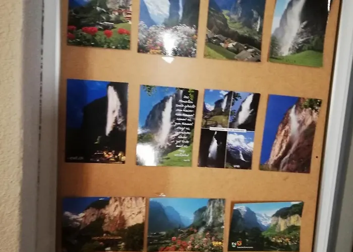 Appartement Beautiful Staubbach In A Charming *