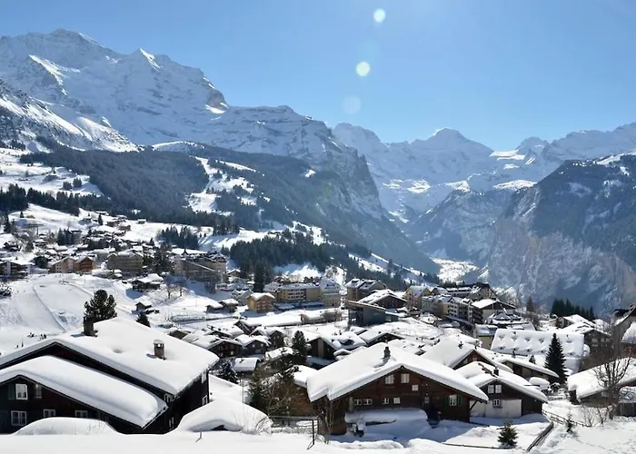 Beautiful Staubbach In A Charming Apartamento