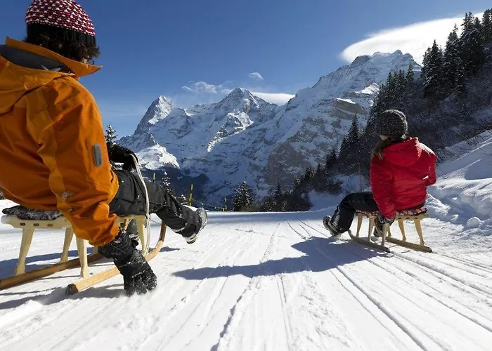 Beautiful Staubbach In A Charming * Lauterbrunnen