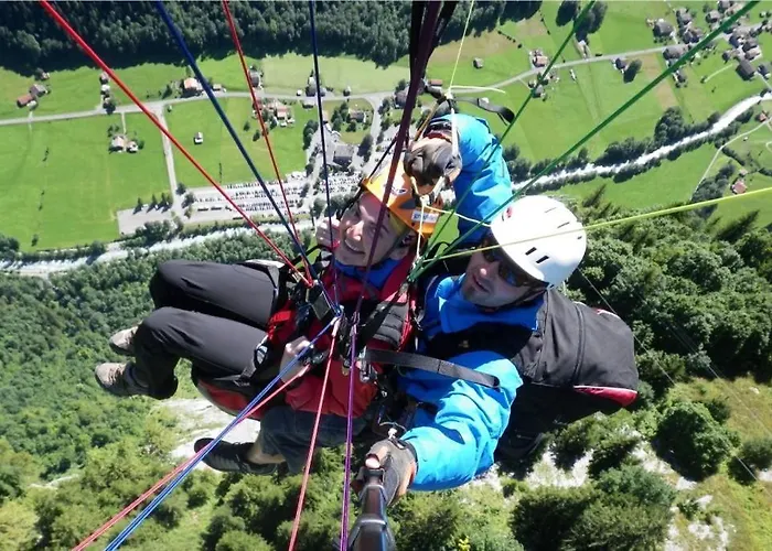 Apartamento Beautiful Staubbach In A Charming