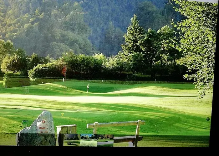 Beautiful Staubbach In A Charming