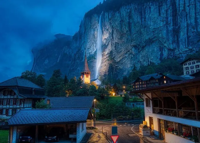 Appartamento Beautiful Staubbach In A Charming *