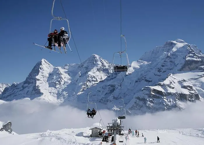 Appartement Beautiful Staubbach In A Charming