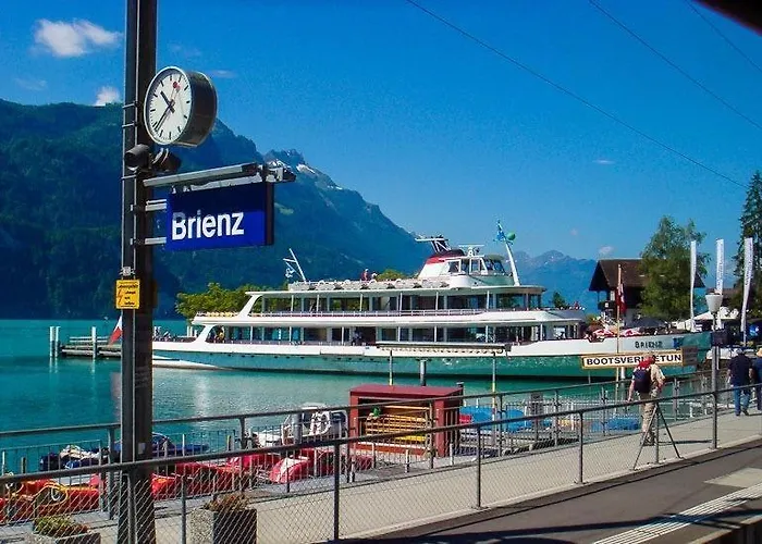 Beautiful Staubbach In A Charming *