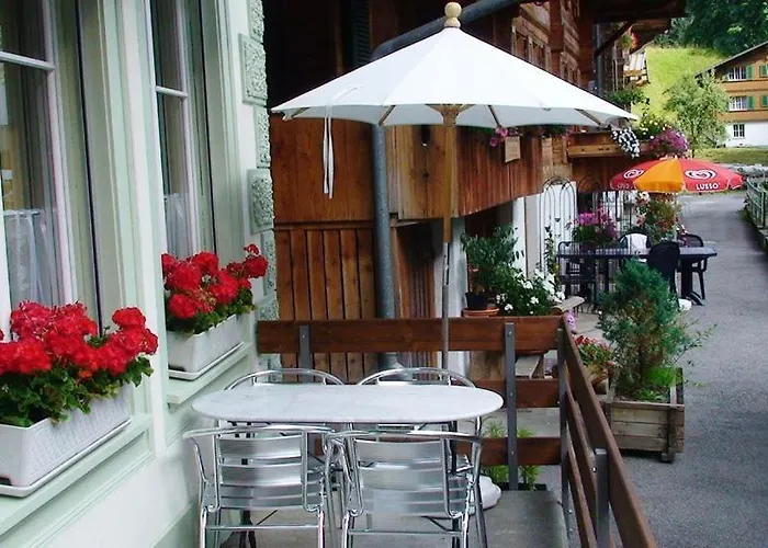 Appartamento Beautiful Staubbach In A Charming