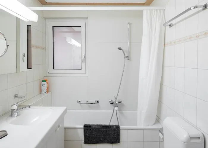 Beautiful Staubbach In A Charming