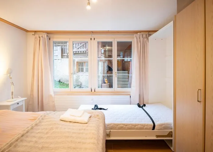 Beautiful Staubbach In A Charming *