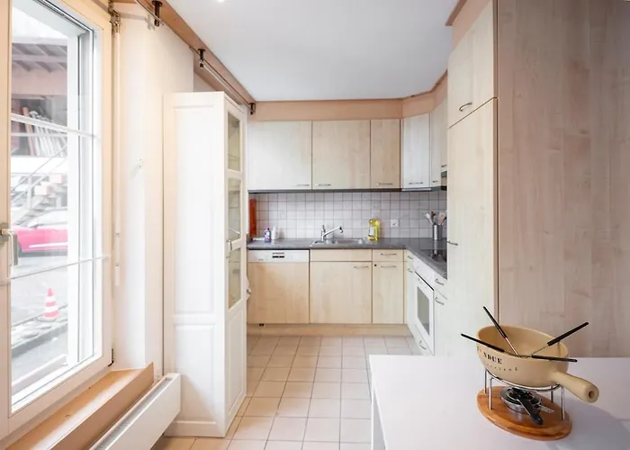 Appartement Beautiful Staubbach In A Charming