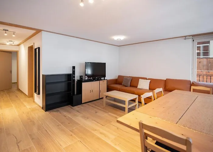 Appartement Beautiful Staubbach In A Charming *