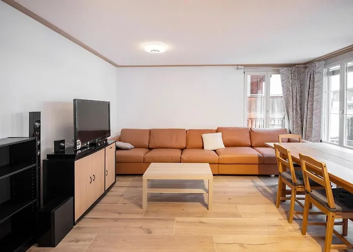 Beautiful Staubbach In A Charming Apartamento Lauterbrunnen