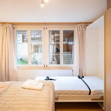 Beautiful Staubbach In A Charming *