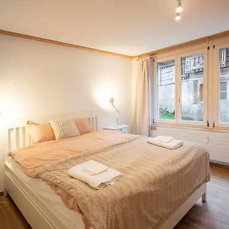 Beautiful Staubbach In A Charming Apartament