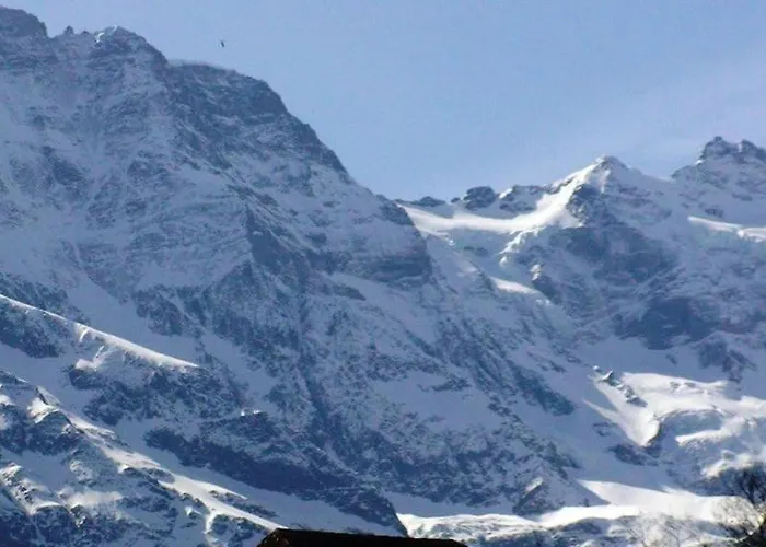 Beautiful Staubbach In A Charming * Lauterbrunnen