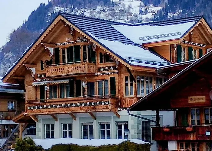 Beautiful Staubbach In A Charming *