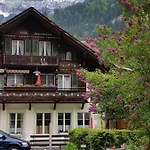 Beautiful Staubbach In A Charming Lauterbrunnen