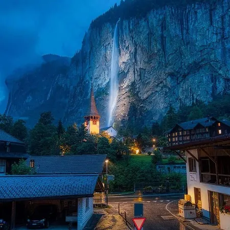 Lejlighed Beautiful Staubbach In A Charming *