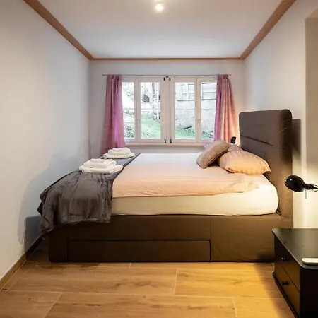 Apartament Beautiful Staubbach In A Charming *