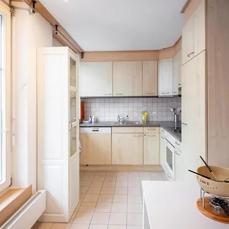 Apartament Beautiful Staubbach In A Charming