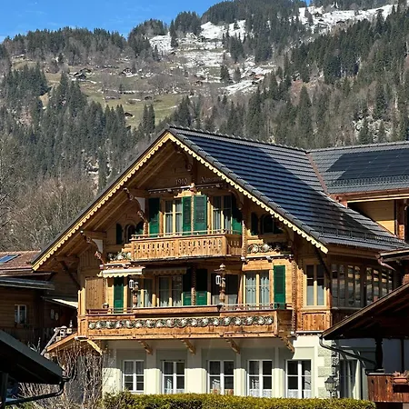 Beautiful Staubbach In A Charming *