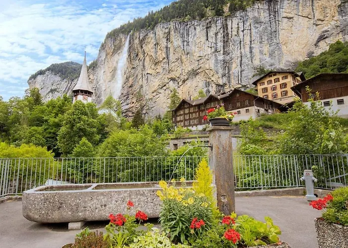 Apartament Beautiful Staubbach In A Charming Lauterbrunnen