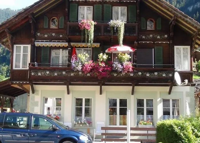 Apartament Beautiful Staubbach In A Charming Lauterbrunnen
