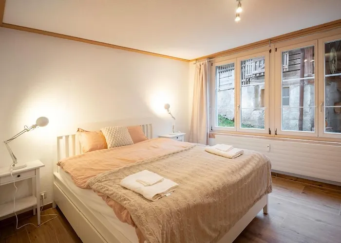 Beautiful Staubbach In A Charming Apartament