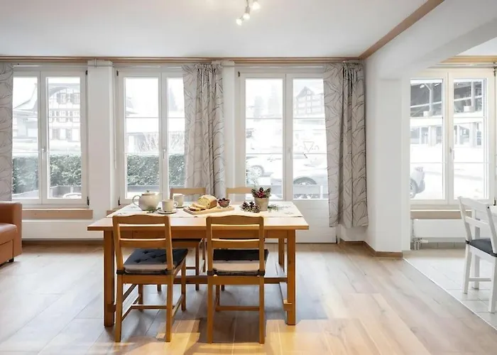 Beautiful Staubbach In A Charming Apartament