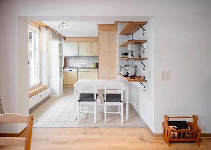 Beautiful Staubbach In A Charming *